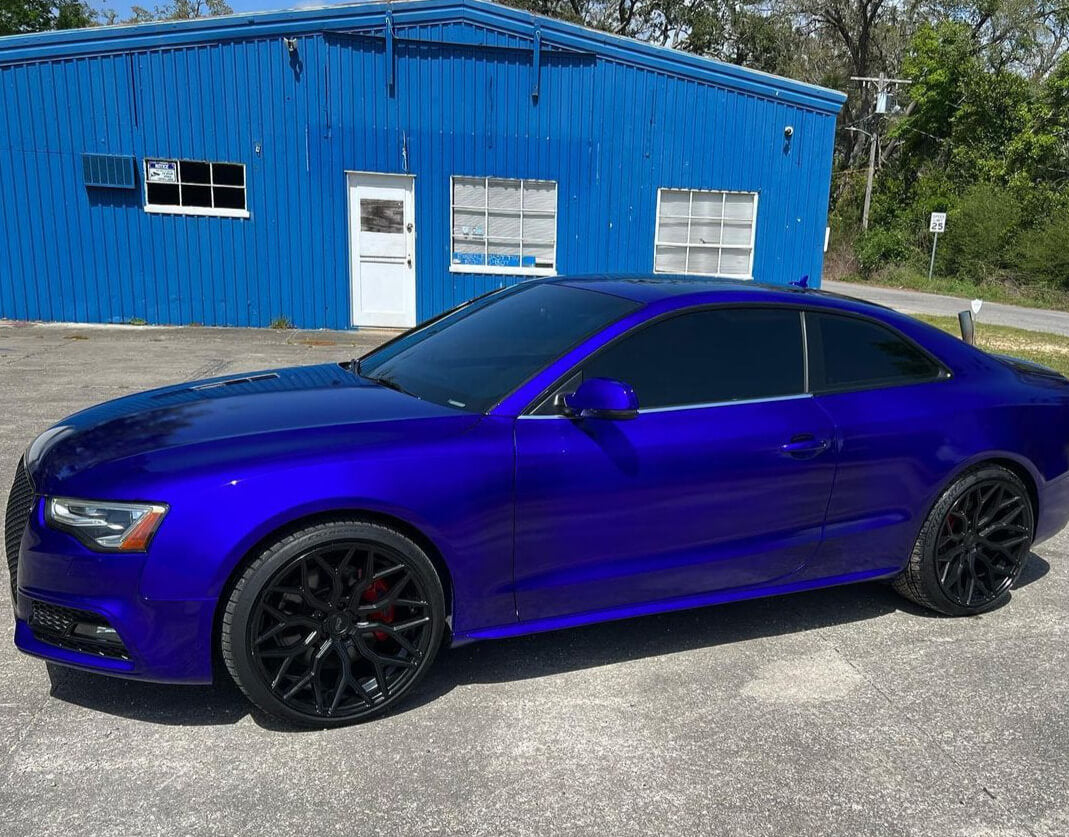Tamco Candies SoCal Blue - Candy Pearl Basecoat Car