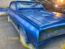 Tamco Candies  SoCal Blue - Candy Pearl Basecoat Car