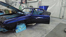 Tamco Paint SoCal Blue Candy Pearl Basecoat on Pontiac Lemans