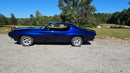 Tamco Paint SoCal Blue Candy Pearl Basecoat on Pontiac Lemans