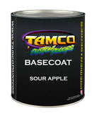 Tamco Paint Sour Apple Pearl Custom Color Basecoat