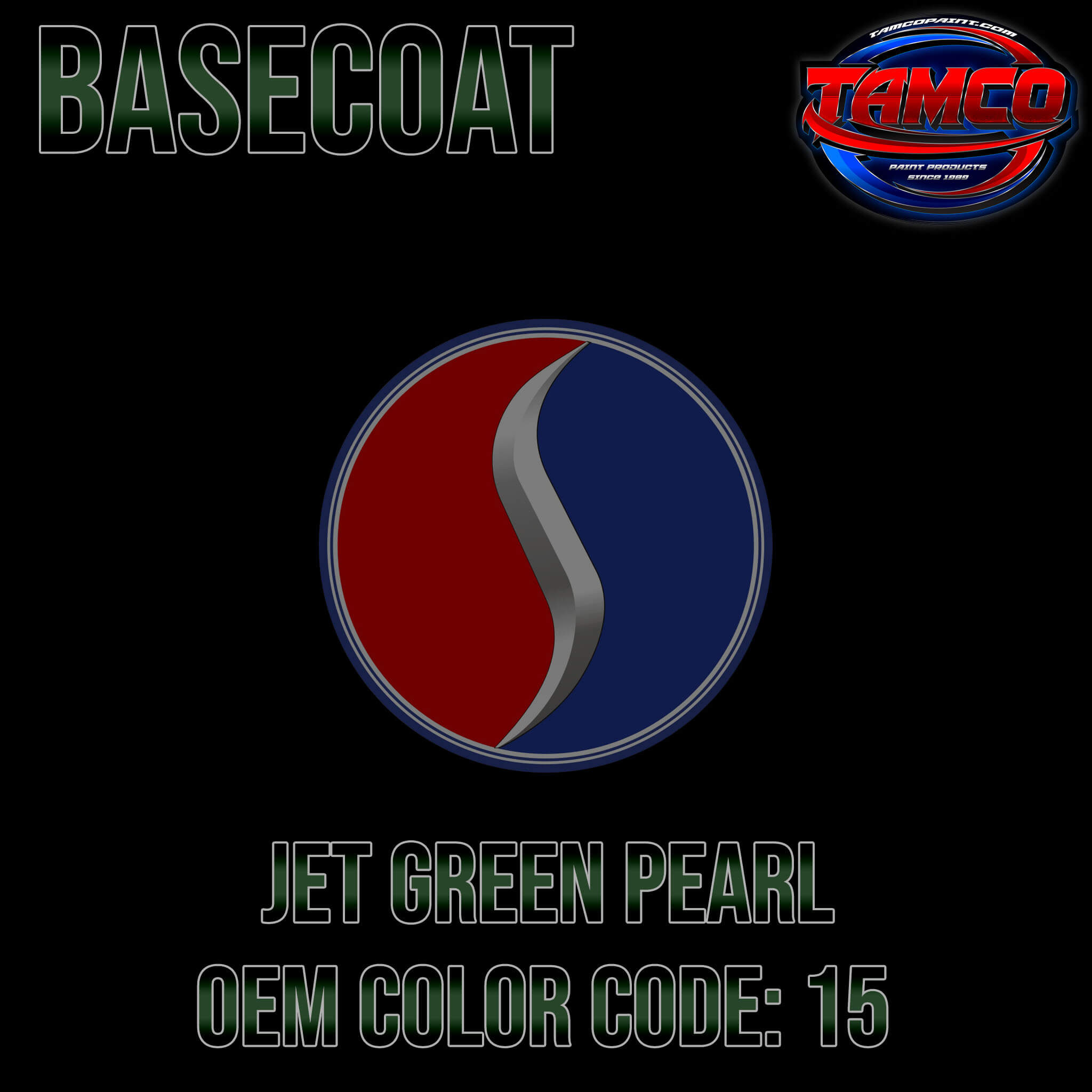 Studebaker Jet Green Pearl Basecoat