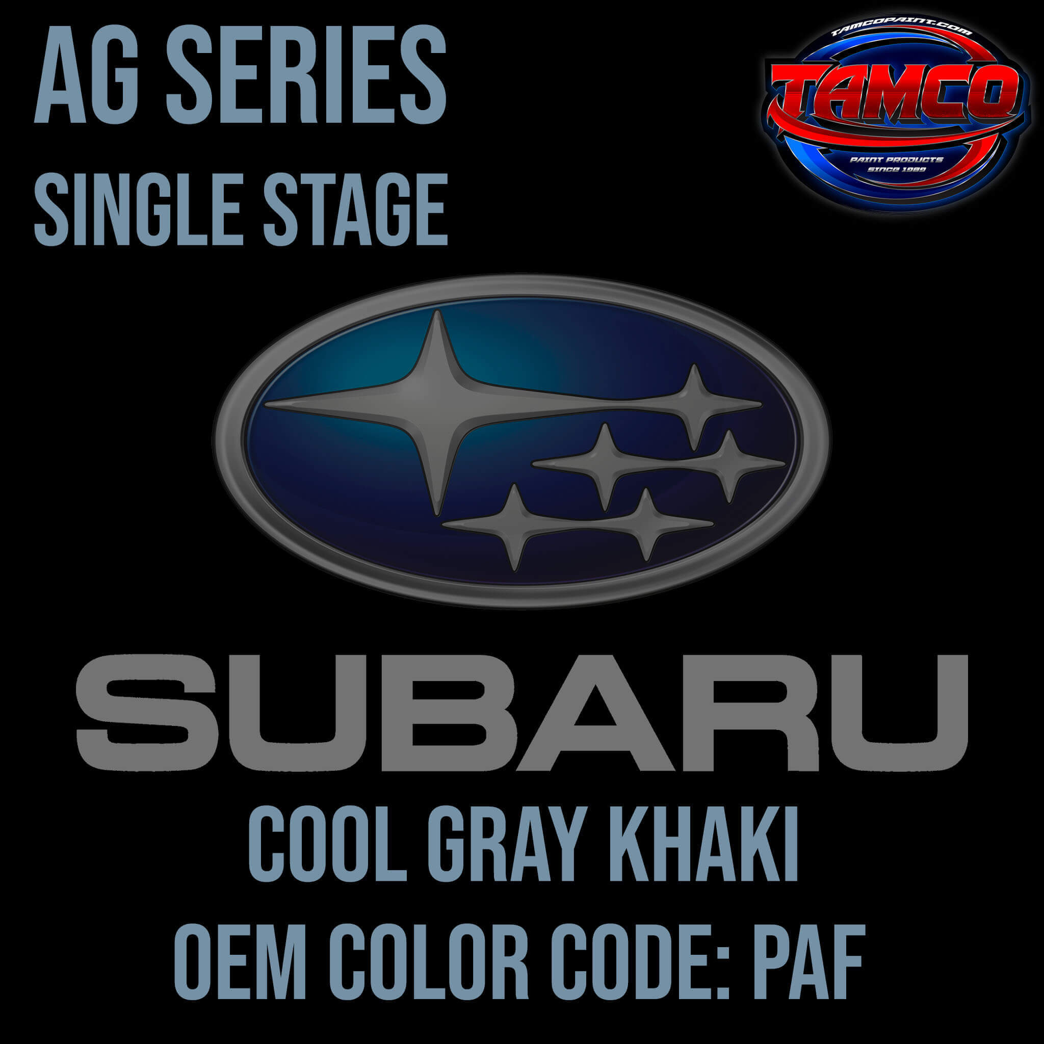 Subaru Cool Gray Khaki