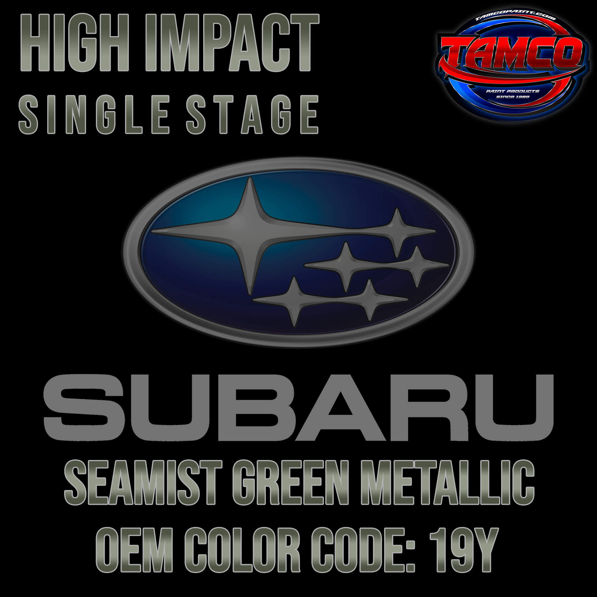Subaru Seamist Green Metallic