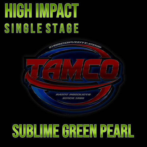 Sublime Green | High Impact Single Stage