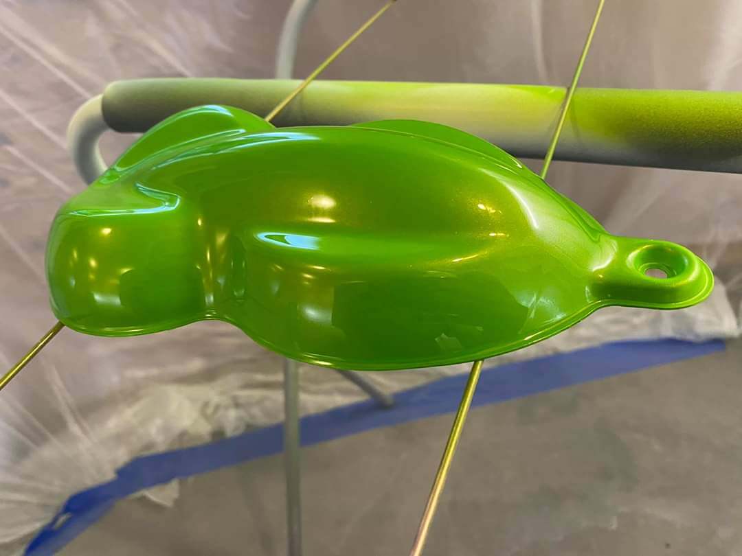 Tamco Paint Sublime Green Speed Shape