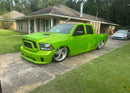 Tamco Paint Sublime Green in 2017 Ram 1500 Sport