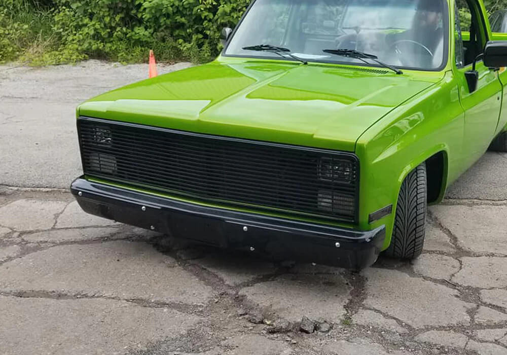 Tamco Paint C10 Chevy Truck Sublime Green