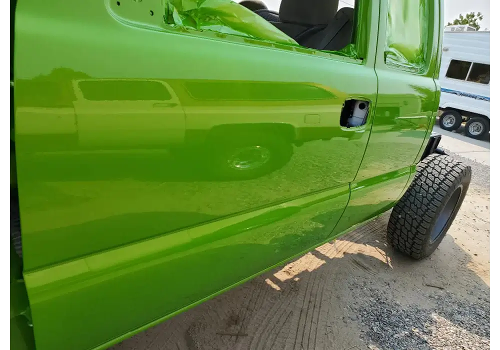 Tamco Paint C10 Chevy Truck Sublime Green
