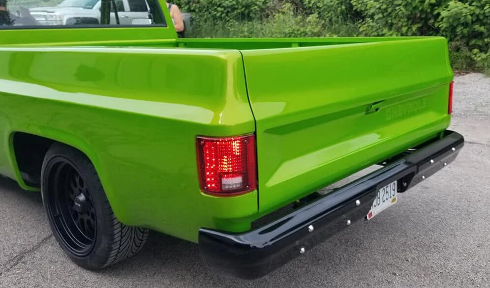 Tamco Paint C10 Chevy Truck Sublime Green