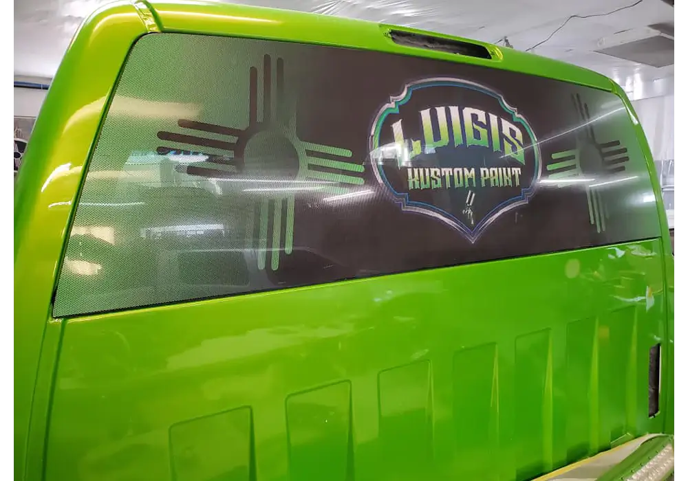 Tamco Paint C10 Chevy Truck Sublime Green