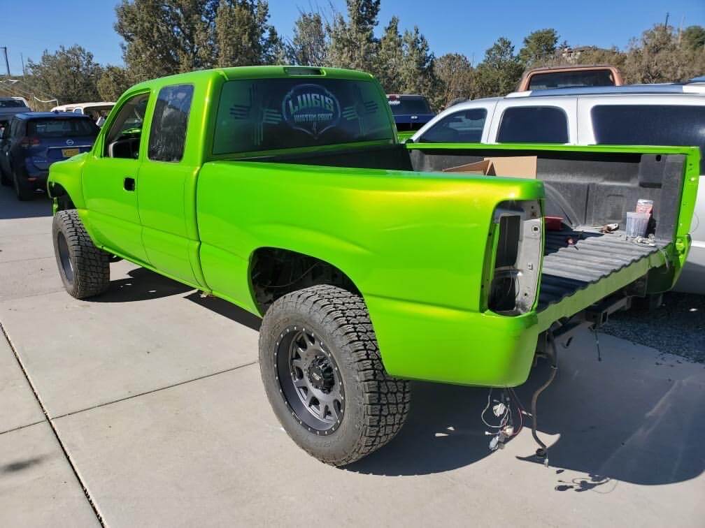 Tamco Paint C10 Chevy Truck Sublime Green
