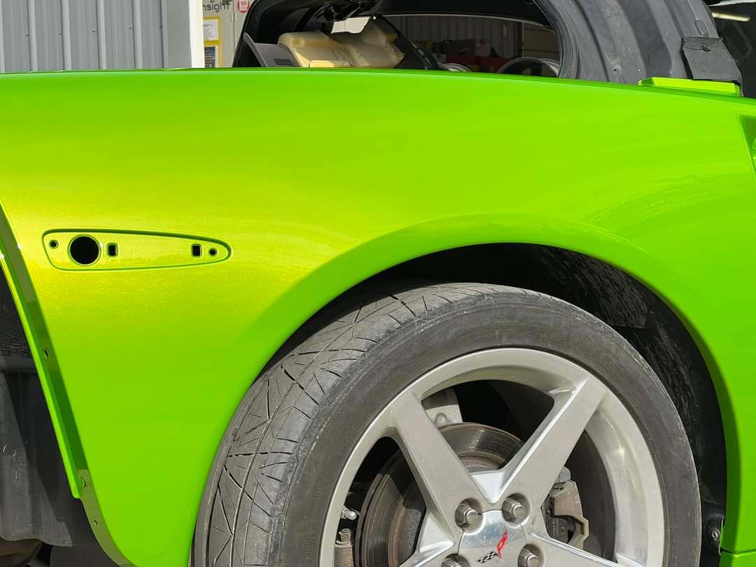 Tamco Paint C10 Chevy Truck Sublime Green
