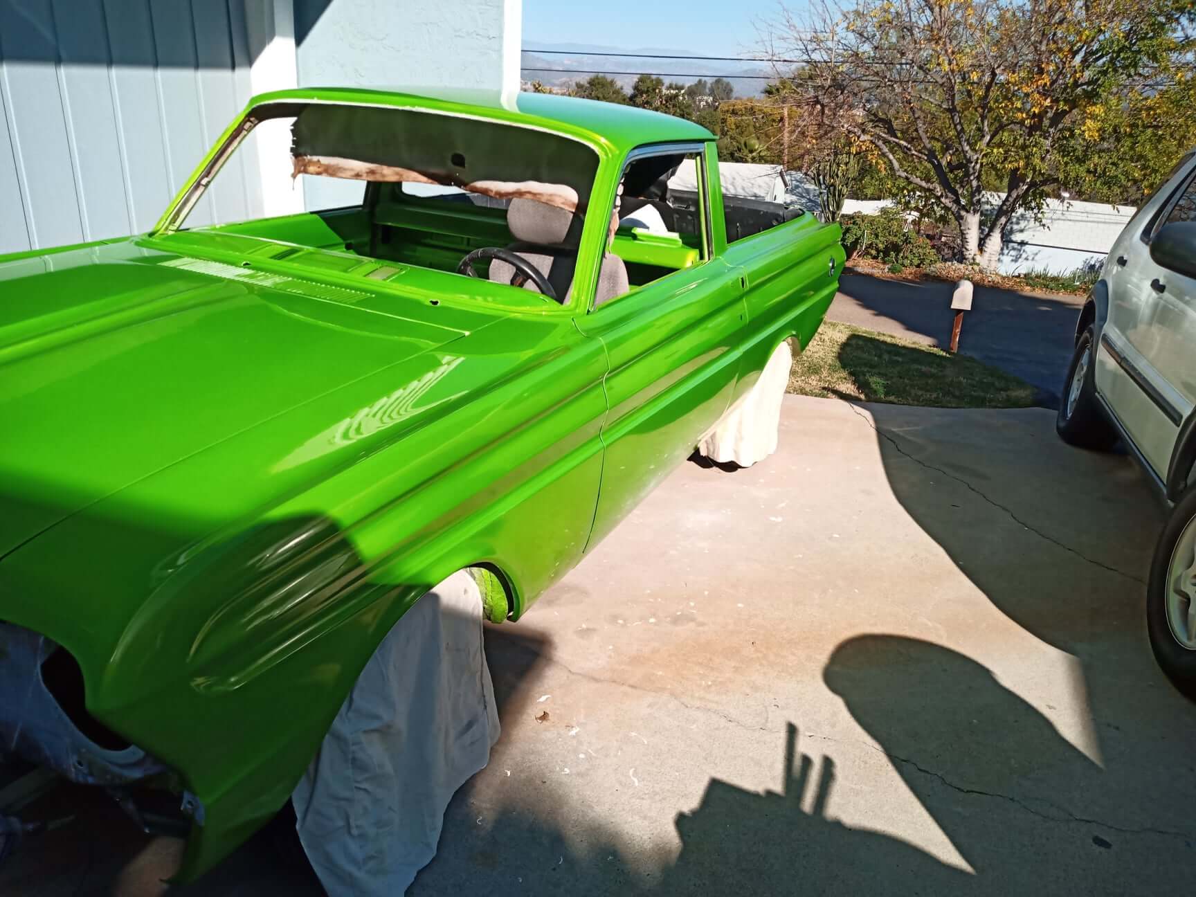Tamco Paint 1964 Ford Ranchero Sublime Green