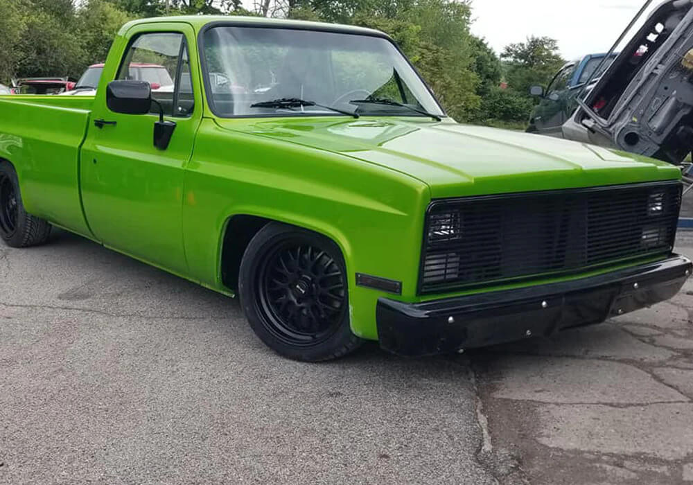 Tamco Paint C10 Chevy Truck Sublime Green