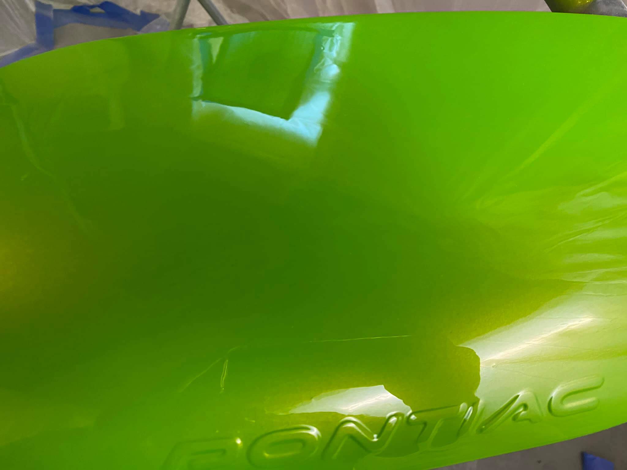 Tamco Paint pontiac Sublime Green
