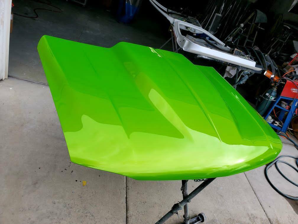 Sublime Green panel parts
