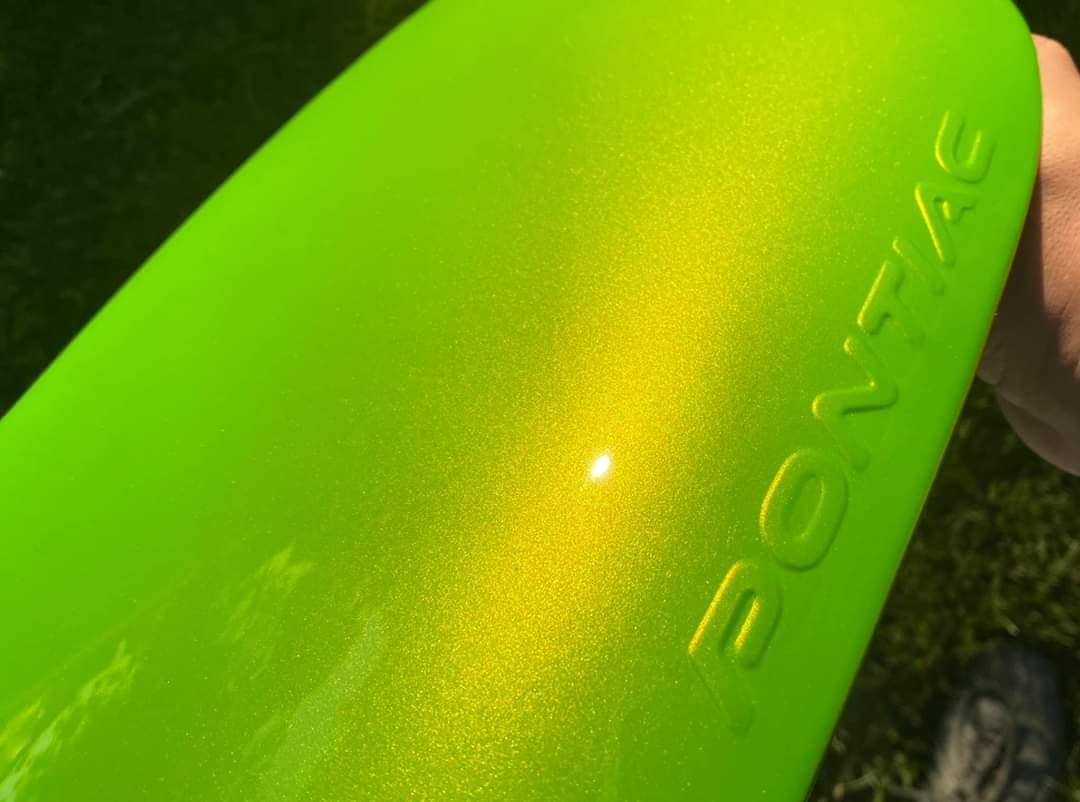 Tamco Paint pontiac Sublime Green