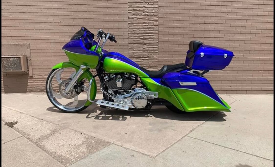 Tamco Paint 2012 Harley Davidson Sublime Green