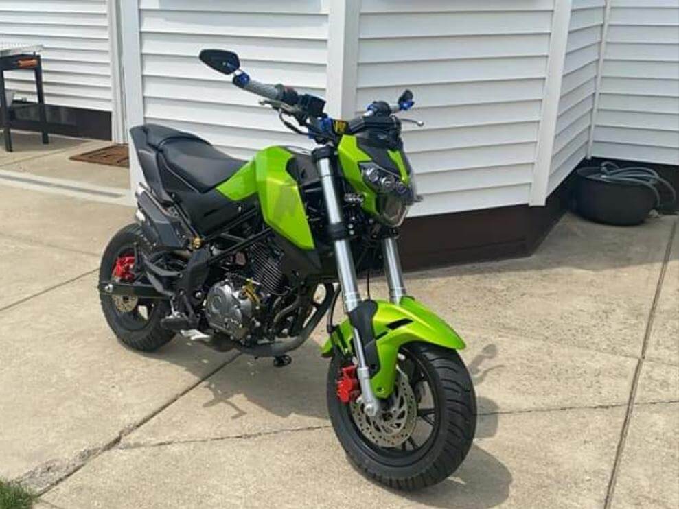 Tamco Paint 2012 Harley Davidson Sublime Green