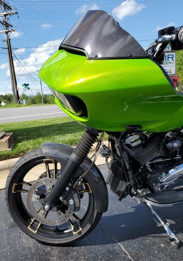 Tamco Paint 2012 Harley Davidson Sublime Green