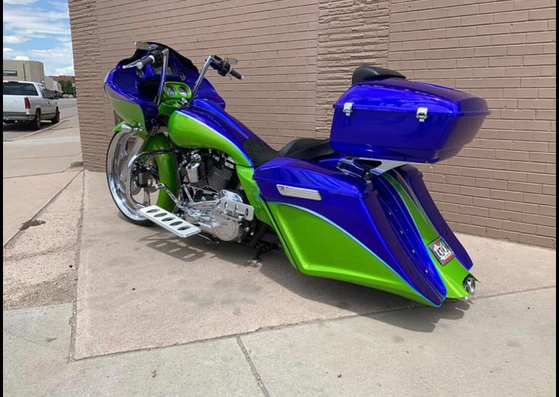 Tamco Paint 2012 Harley Davidson Sublime Green