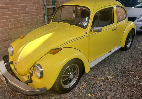 Tamco Paint 1969 Volkswagen Beetle Sunsation Yellow