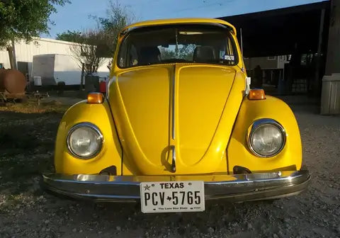 Tamco Paint 1969 Volkswagen Beetle Sunsation Yellow
