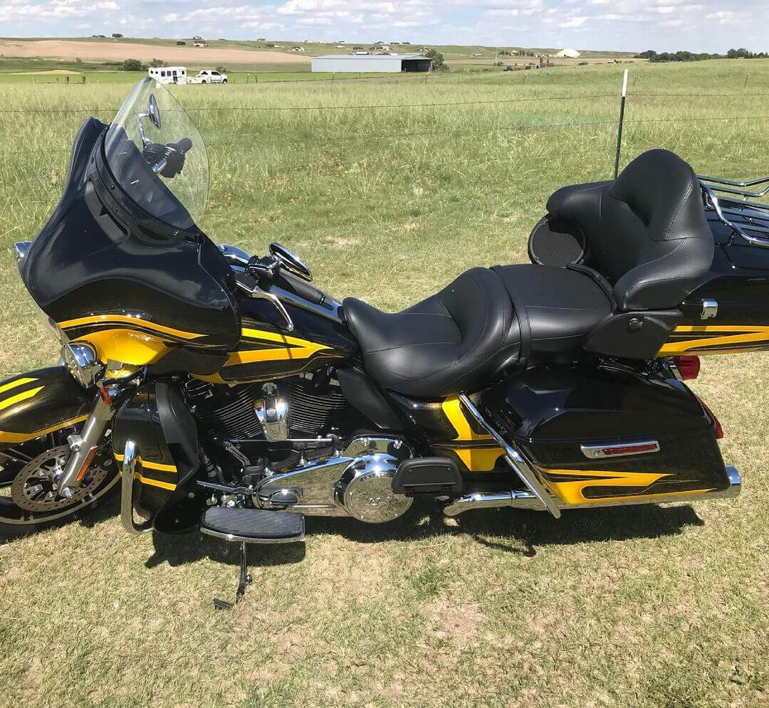 Tamco Paint Harley Davidson Sunsation Yellow