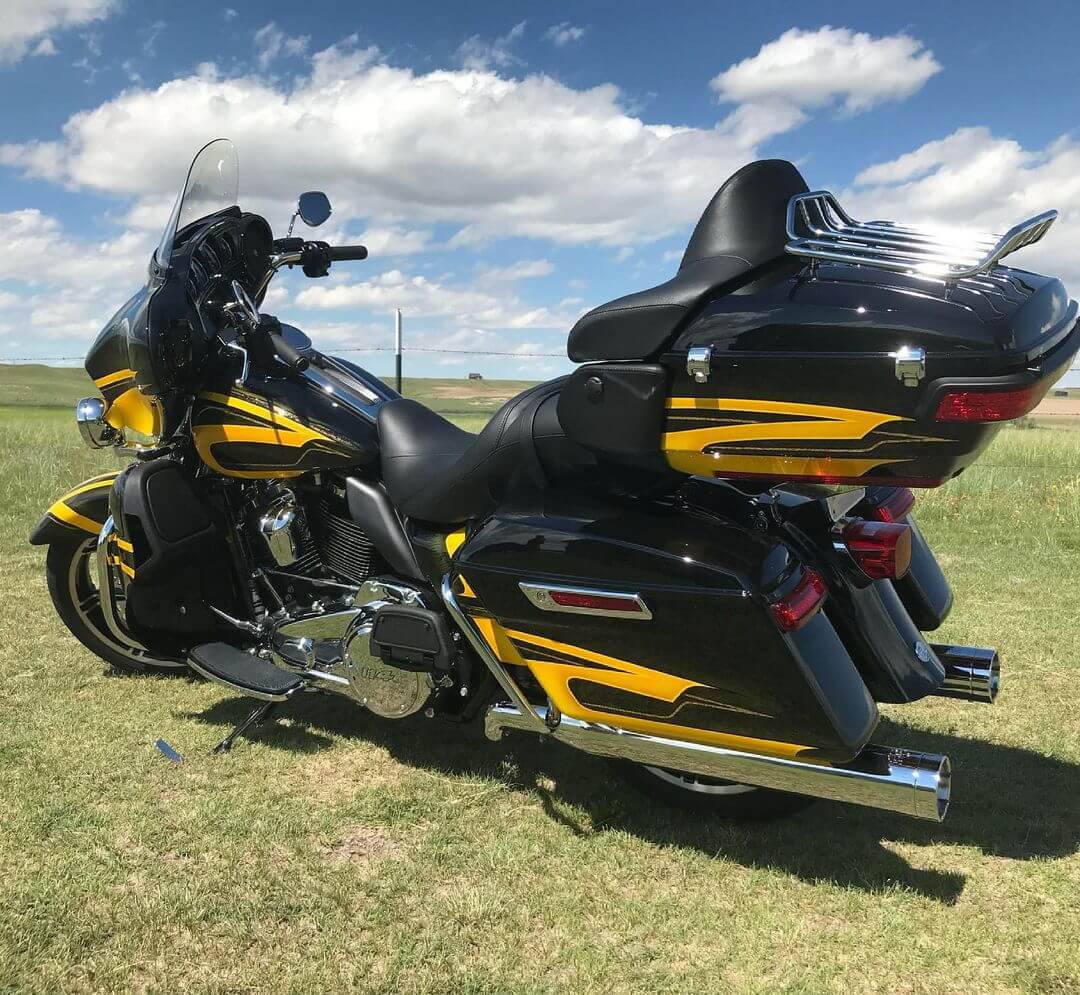 Tamco Paint Harley Davidson Sunsation Yellow