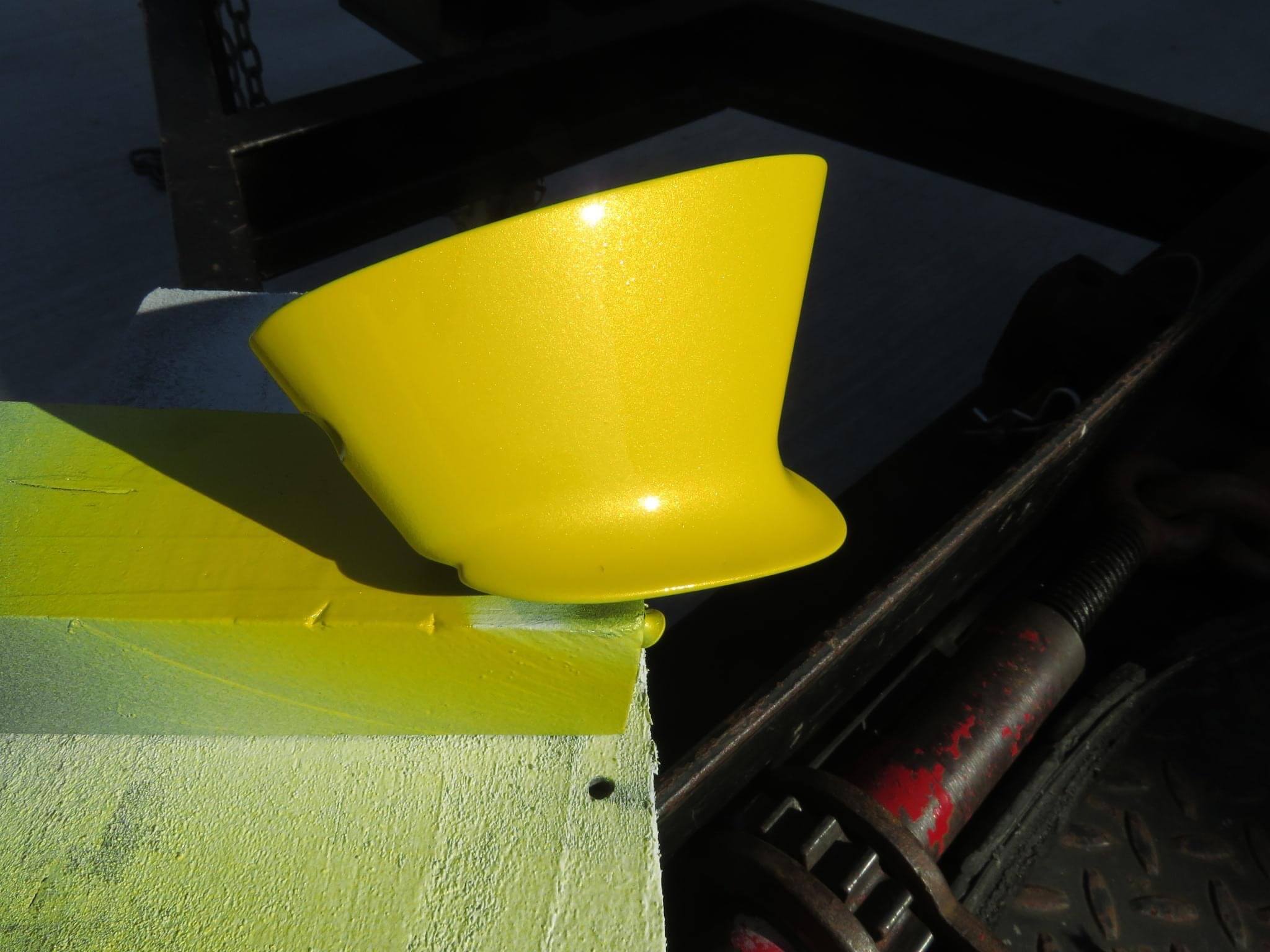 Tamco Paints Motorcycle Parts Sunsation Yellow