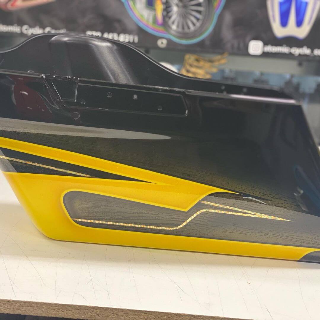 Tamco Paints Motorcycle Parts Sunsation Yellow