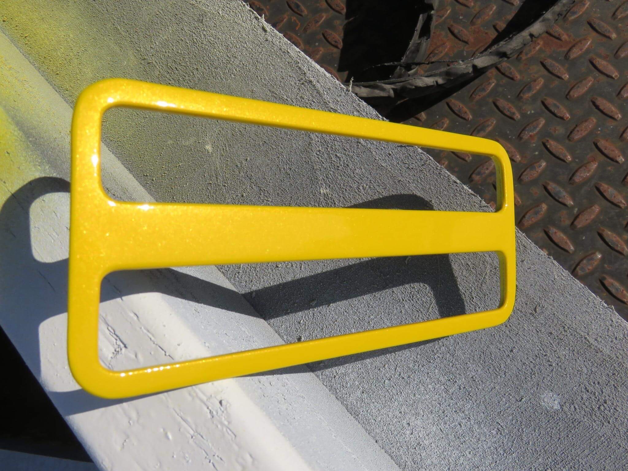 Tamco Paints Motorcycle Parts Sunsation Yellow
