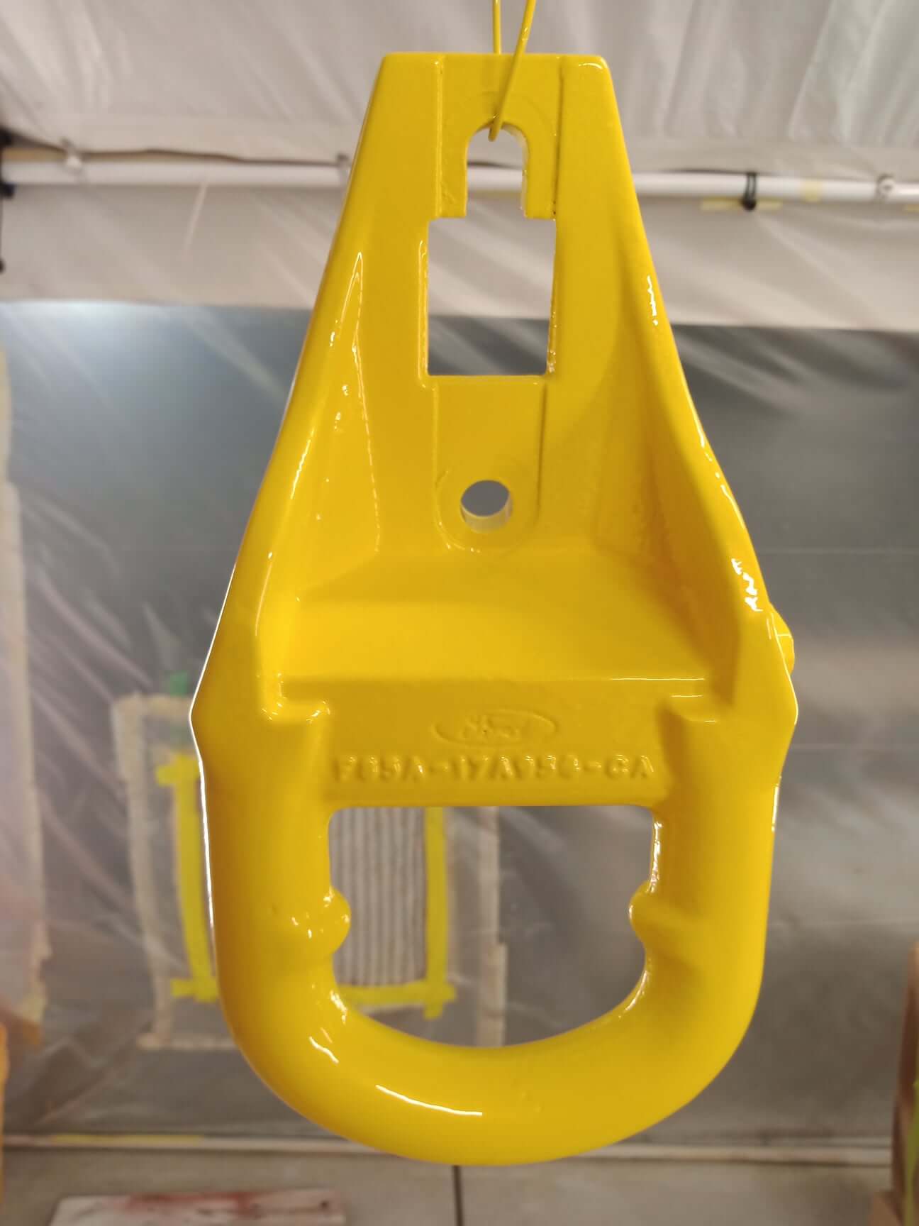 Tamco Paints Motorcycle Parts Sunsation Yellow