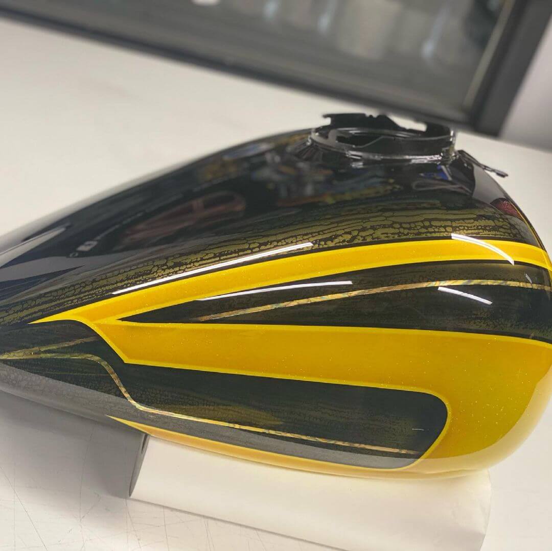 Tamco Paint Motor Tank Sunsation Yellow