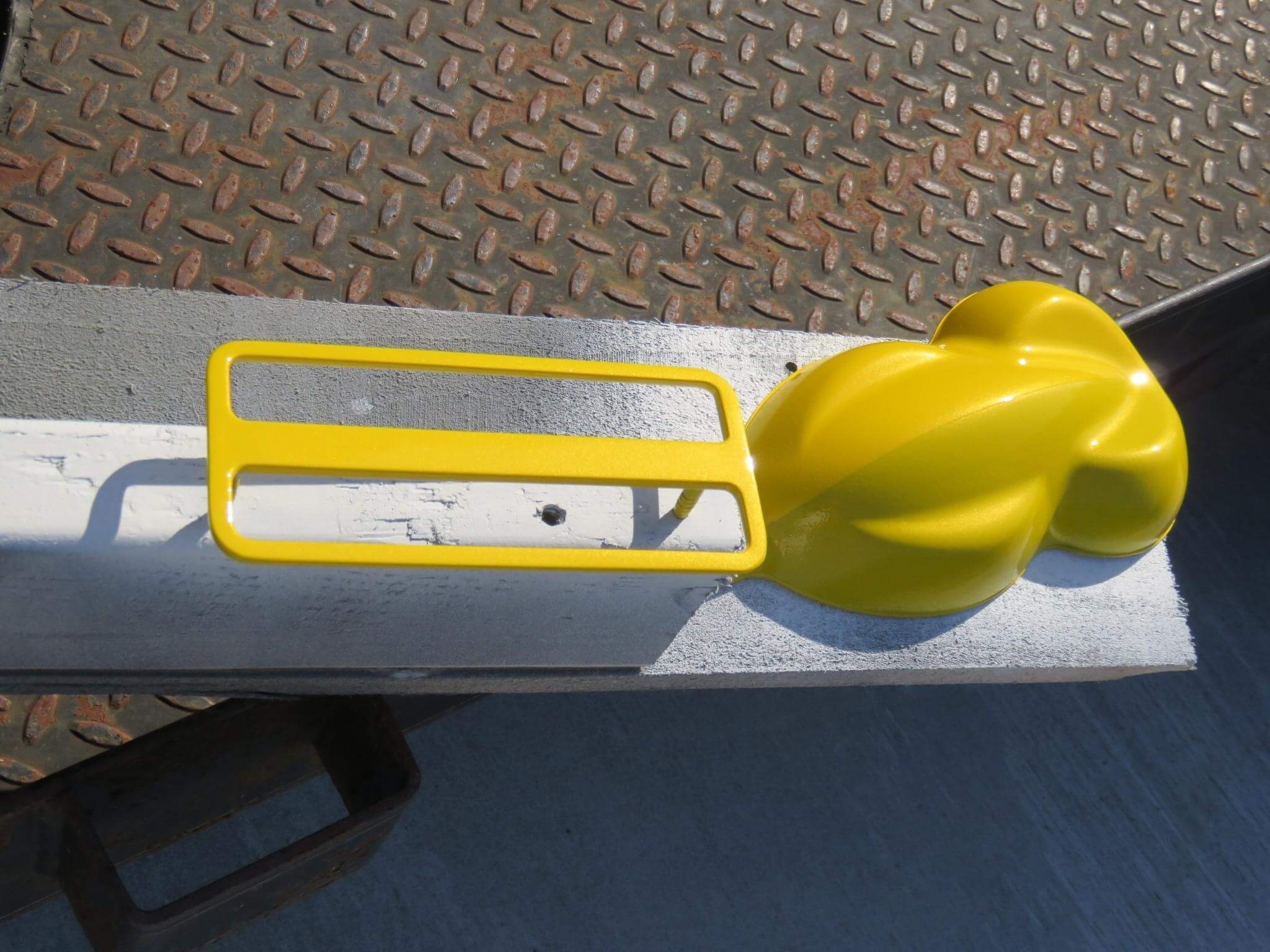 Tamco Paints Motorcycle Parts Sunsation Yellow