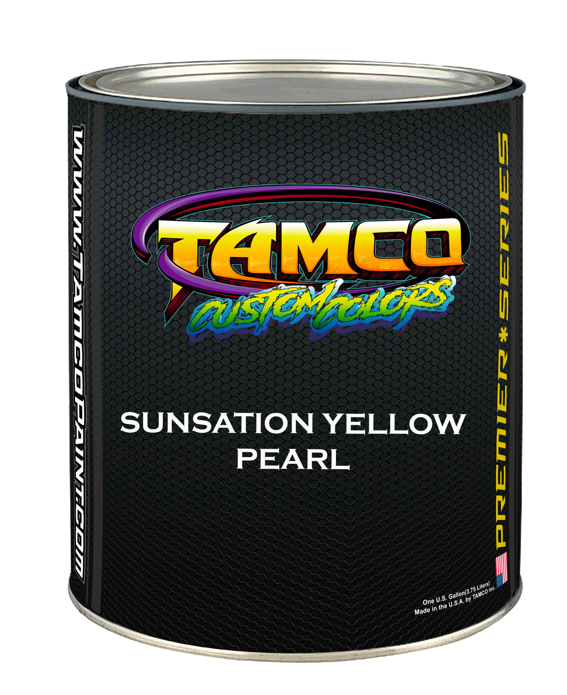 Tamco Paint Sunsation Yellow Custom Color Basecoat