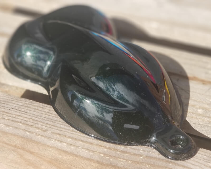 Tamco Paint Speed Shape Tamco Throwback British Racing Green