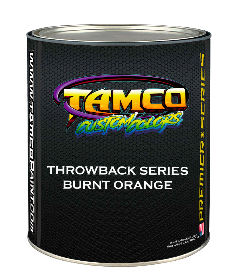Tamco Throwback Burnt Orange