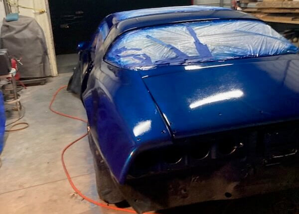 Tamco Paint Freedom Blue in Pontiac