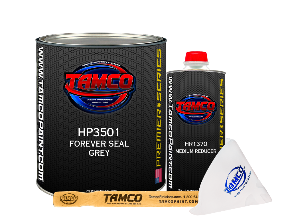 Tamco Paint HP3501 Forever Seal Grey / HR1370 Medium Reducer Gallon