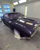 Tamco Throwback Plum Crazy 1971 Plymouth Cuda