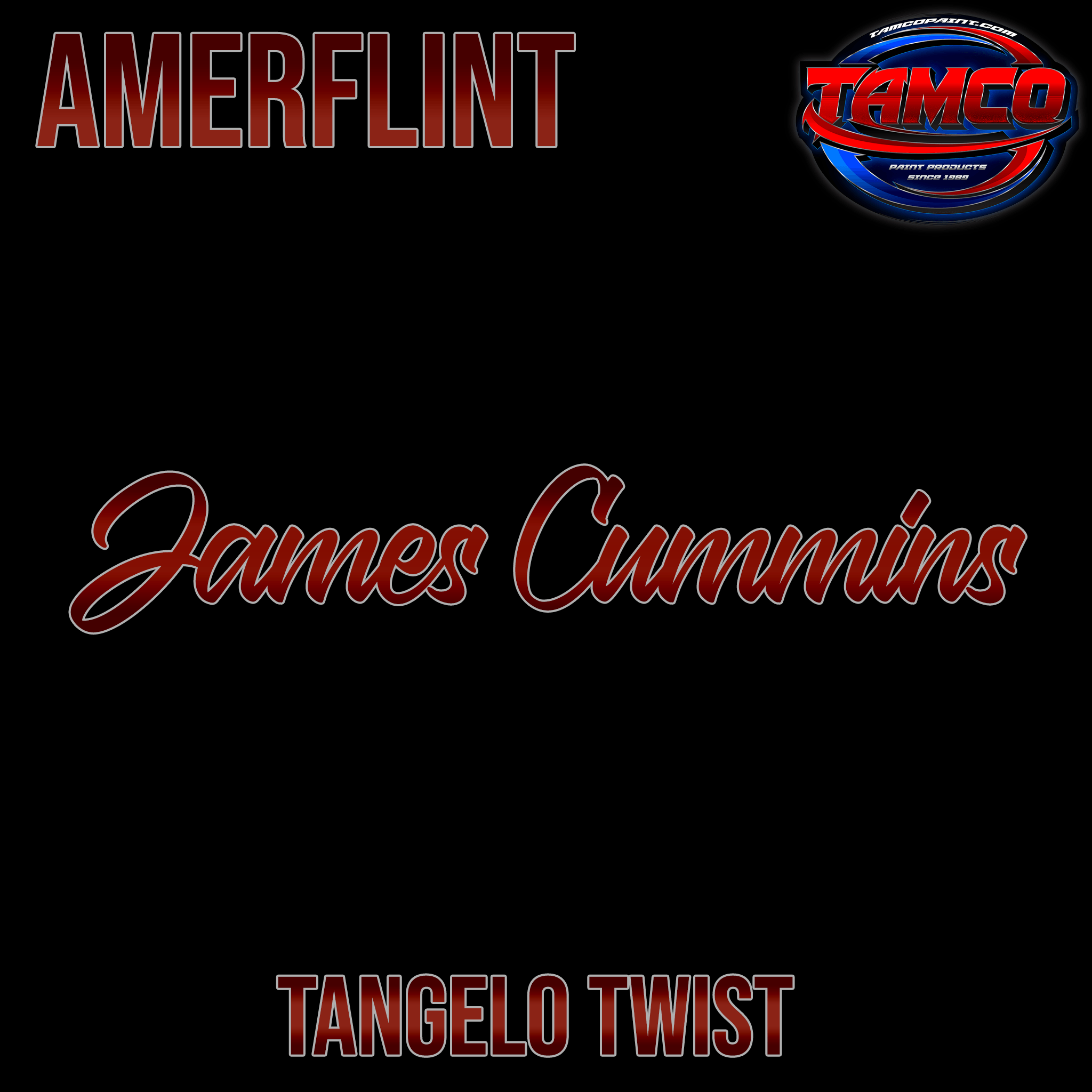 Tamco Paint Customer Color Tangelo Twist Amerflint
