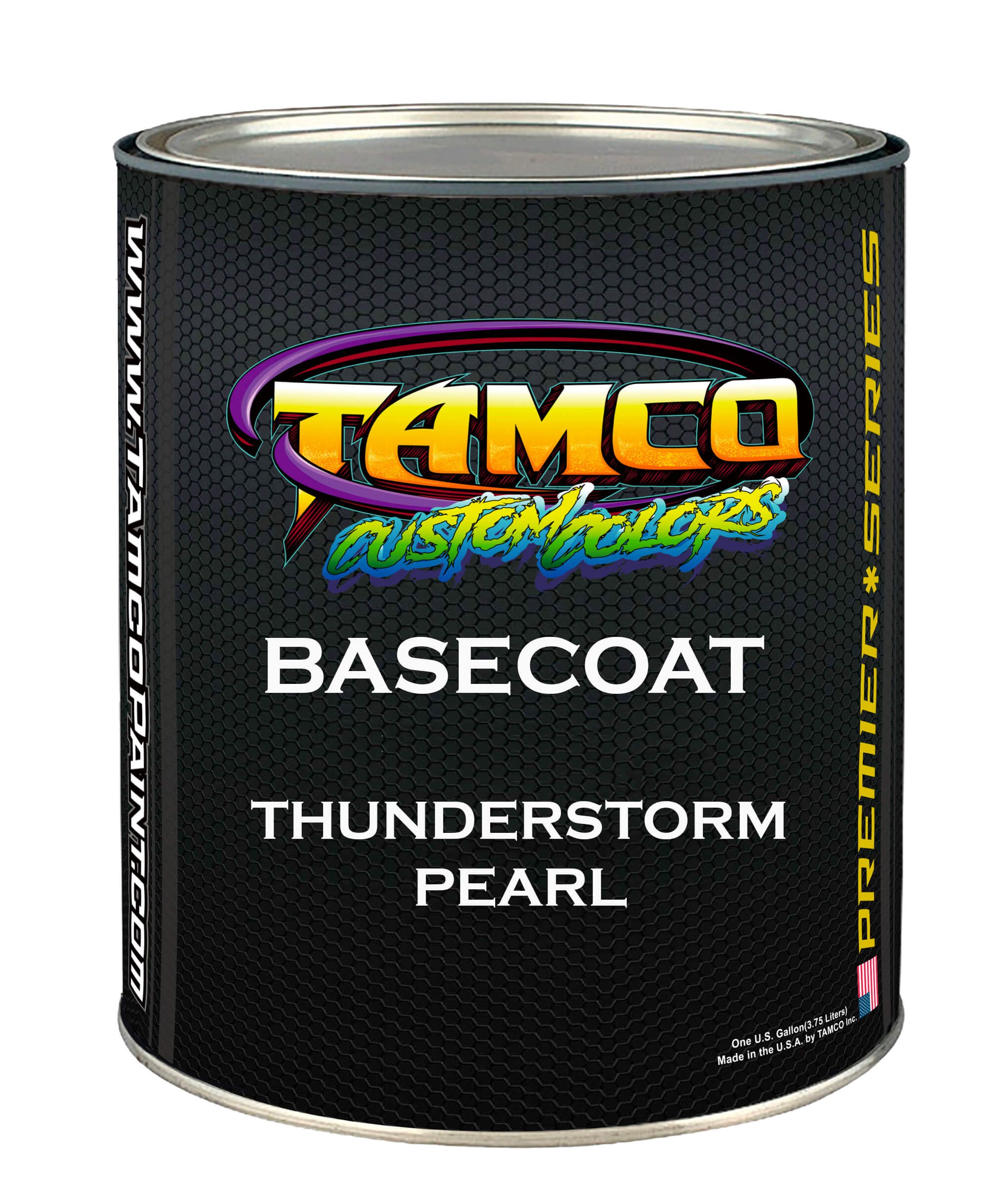 Tamco Paint ThunderStorm Pearl Custom Color Basecoat
