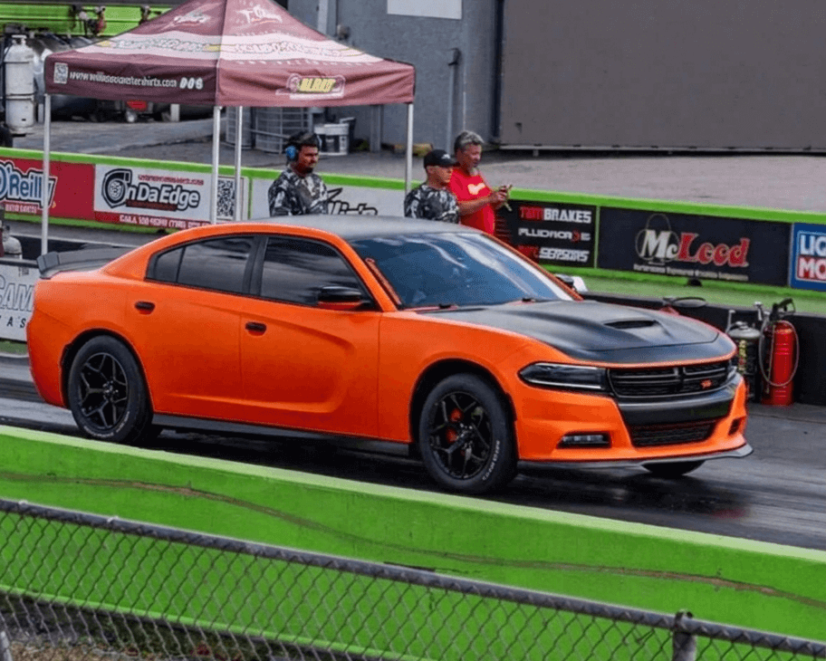 Tamco Paint Tiger Lily in 2018 Dodge Charger RT