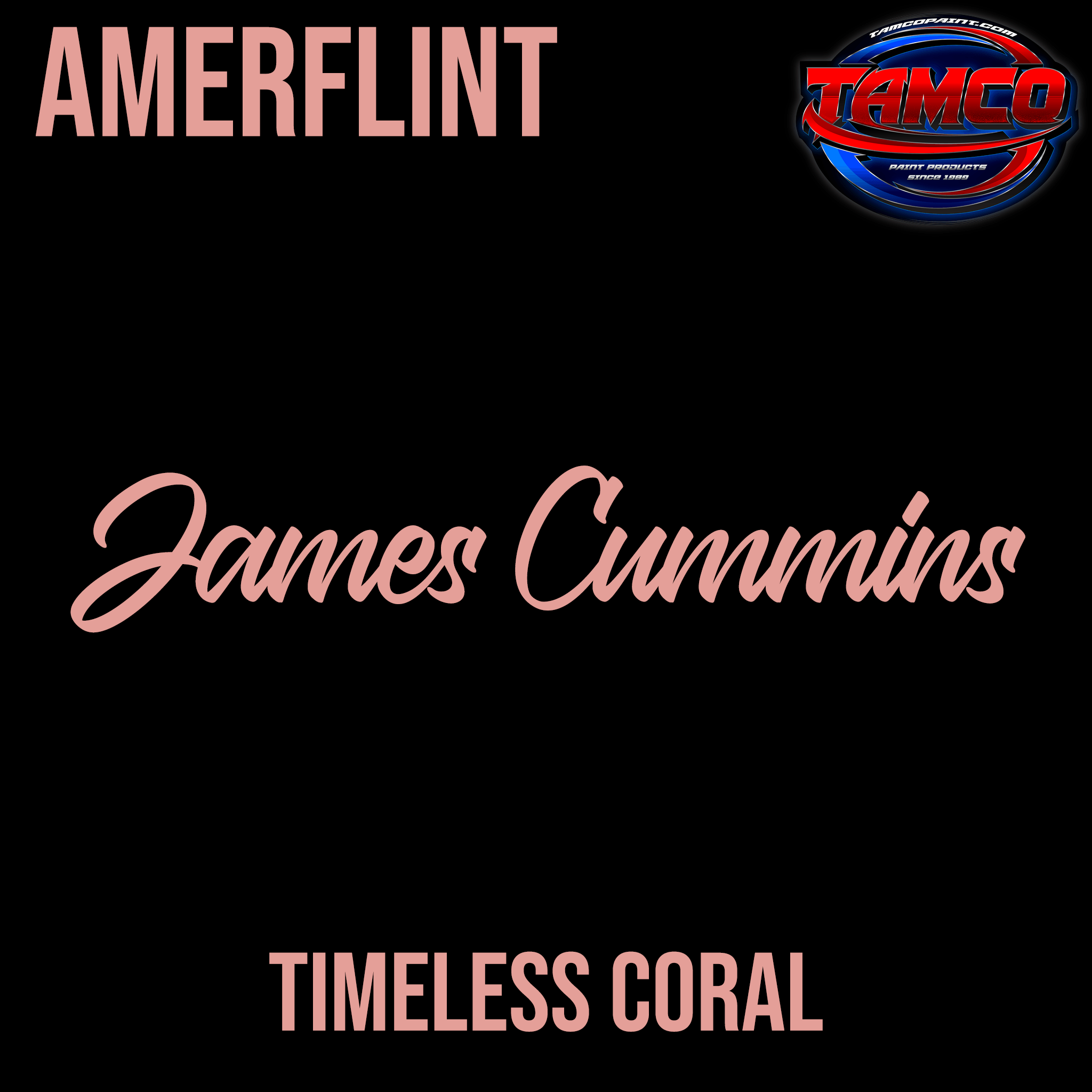 Tamco Paint Customer Color Timeless Coral Amerflint
