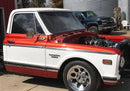 Tamco Paint Chevrolet Pick Up Toxic Sunburst