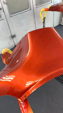 Tamco Paint Motorcycle Part Toxic Sunburst
