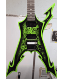 Tamco Paint Toxic Waste in Guitar