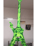 Tamco Paint Toxic Waste in Guitar